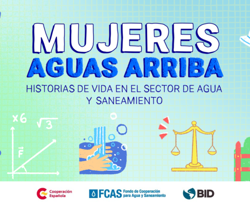 mujeres aguas arriba