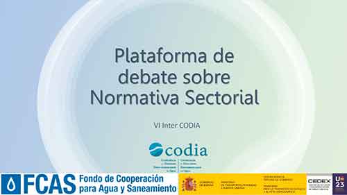 plataforma de debate sobre normativa-sectorial